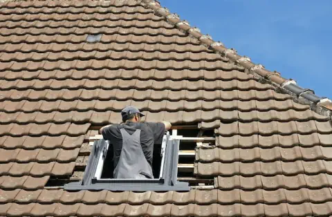 Pose de velux - Uffholtz